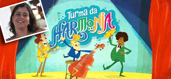 Professora Amanda Aouad  assina como roteirista de animação que será exibida em 20 países, pela Disney  Júnior