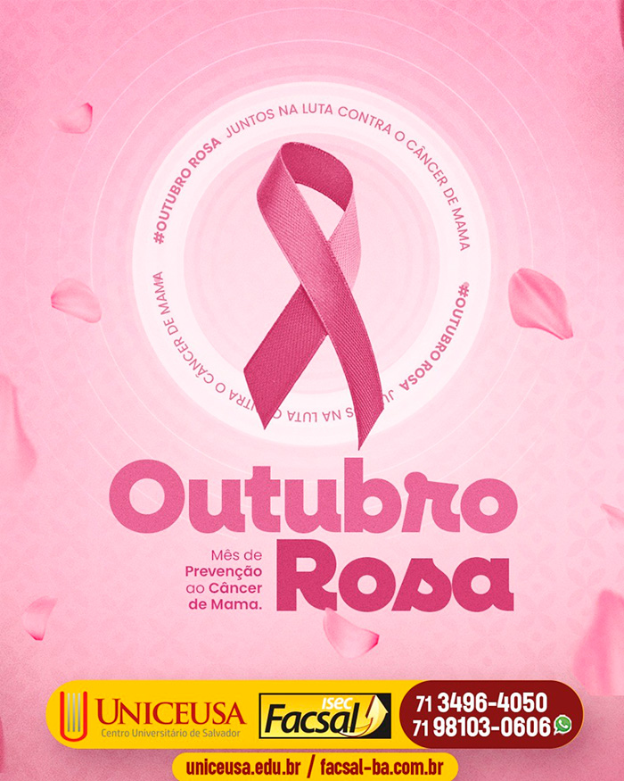 Outubro Rosa – Conscientização e Cuidado com a Vida