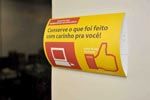 Campanha pede para zelar pelo Novo Campus