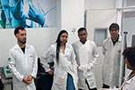 Visita Técnica ao SENAI CIMATEC amplia a formação dos estudantes de Farmácia do UNICEUSA