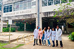 Estudantes de Farmácia do UNICEUSA realizam visita técnica aos Laboratórios de Bromatologia e Microbiologia de Alimentos da UFBA