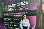 Curso de Estética e Cosmética marca presença no Harmoniza Brasil 2025