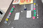 Estudantes de Enfermagem realizam experimento com repolho roxo revela a magia da Química no UNICEUSA-FACSAL