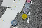 Estudantes de Enfermagem realizam experimento com repolho roxo revela a magia da Química no UNICEUSA-FACSAL