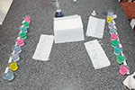 Estudantes de Enfermagem realizam experimento com repolho roxo revela a magia da Química no UNICEUSA-FACSAL