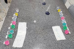Estudantes de Enfermagem realizam experimento com repolho roxo revela a magia da Química no UNICEUSA-FACSAL
