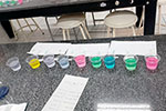 Estudantes de Enfermagem realizam experimento com repolho roxo revela a magia da Química no UNICEUSA-FACSAL