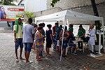 Evento aberto à comunidade em conjunto com a Prefeitura de Salvador