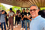 Alunos de Administração do UNICEUSA-FACSAL participam de visita técnica à UNIDUNAS