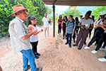 Alunos de Administração do UNICEUSA-FACSAL participam de visita técnica à UNIDUNAS