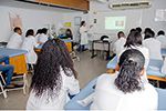 Curso gratuito de Dermato durante as férias movimenta os cursos de Fisioterapia