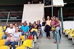 Alunos do Curso de Administração Visitam o Estádio de Pituaçu