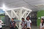 Alunos do Curso de Administração Visitam o Estádio de Pituaçu