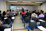 Palestra sobre negócios criativos para o curso de Publicidade