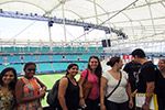 Visita técnica à Arena Fonte Nova
