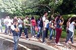 Alunos de Administração do Centro Universitário de Salvador – UNICEUSA participam da Ecotrilha promovida pela Odebrecht SA