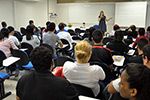 Aula Magna no Curso de Publicidade tem como Tema o Marketing para Micro e Pequenas Empresas