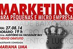 Aula Magna no Curso de Publicidade tem como Tema o Marketing para Micro e Pequenas Empresas