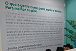 Experiência  no curso de Nutrição com o Secretário Sr. André Fraga