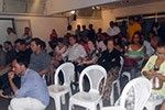 Evento cultural na Caballeros de Santiago