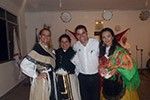 Evento cultural na Caballeros de Santiago
