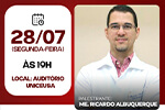 Fisioterapia em Foco: palestra no UNICEUSA inspira futuros profissionais a alcançarem remuneração de destaque