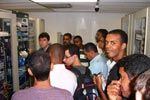 Visita Técnica no DataCenter da UFBA