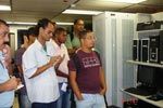 Visita Técnica no DataCenter da UFBA