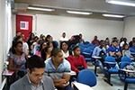 Alunos de Administração e Engenharia Civil participam de palestra