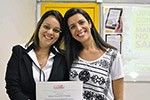 Funcionários da Ferreira Costa participam de aula com a professora Paloma Branco, coordenadora pedagógica das Faculdades Centro Universitário de Salvador – UNICEUSA e FACSAL