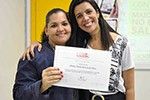 Funcionários da Ferreira Costa participam de aula com a professora Paloma Branco, coordenadora pedagógica das Faculdades Centro Universitário de Salvador – UNICEUSA e FACSAL