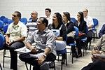Funcionários da Ferreira Costa participam de aula com a professora Paloma Branco, coordenadora pedagógica das Faculdades Centro Universitário de Salvador – UNICEUSA e FACSAL