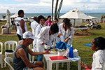 Cursos de Fisioterapia e Enfermagem realizam a ação Saúde na Praça