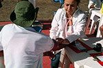 Cursos de Fisioterapia e Enfermagem realizam a ação Saúde na Praça
