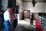 Visita do Curso de Fisioterapia ao Museu de Arte Sacra