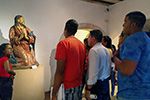 Visita do Curso de Fisioterapia ao Museu de Arte Sacra