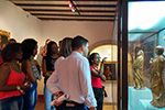 Visita do Curso de Fisioterapia ao Museu de Arte Sacra