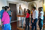 Visita do Curso de Fisioterapia ao Museu de Arte Sacra