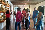 Visita do Curso de Fisioterapia ao Museu de Arte Sacra