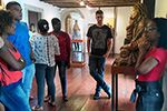 Visita do Curso de Fisioterapia ao Museu de Arte Sacra
