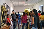 Visita do Curso de Fisioterapia ao Museu de Arte Sacra