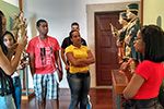 Visita do Curso de Fisioterapia ao Museu de Arte Sacra