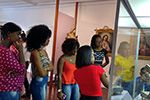 Visita do Curso de Fisioterapia ao Museu de Arte Sacra