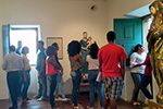 Visita do Curso de Fisioterapia ao Museu de Arte Sacra