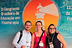 Coordenação de Fisioterapia do UNICEUSA-FACSAL reforça presença em eventos científicos nacionais