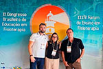 Coordenação de Fisioterapia do UNICEUSA-FACSAL reforça presença em eventos científicos nacionais
