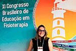 Coordenação de Fisioterapia do UNICEUSA-FACSAL reforça presença em eventos científicos nacionais