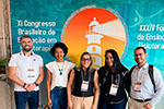 Coordenação de Fisioterapia do UNICEUSA-FACSAL reforça presença em eventos científicos nacionais