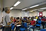 Palestra de Administração