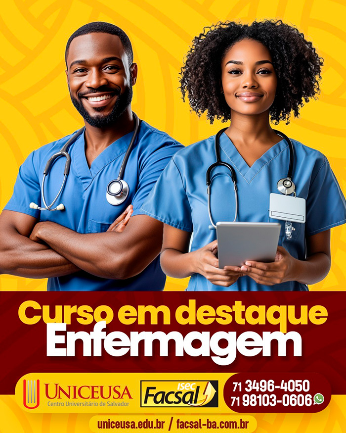Enfermagem UNICEUSA-FACSAL: formação que transforma vidas e prepara para um mercado em constante crescimento